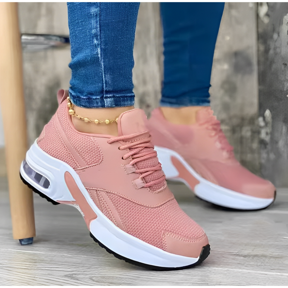 Moderne Wedgey Sneakers