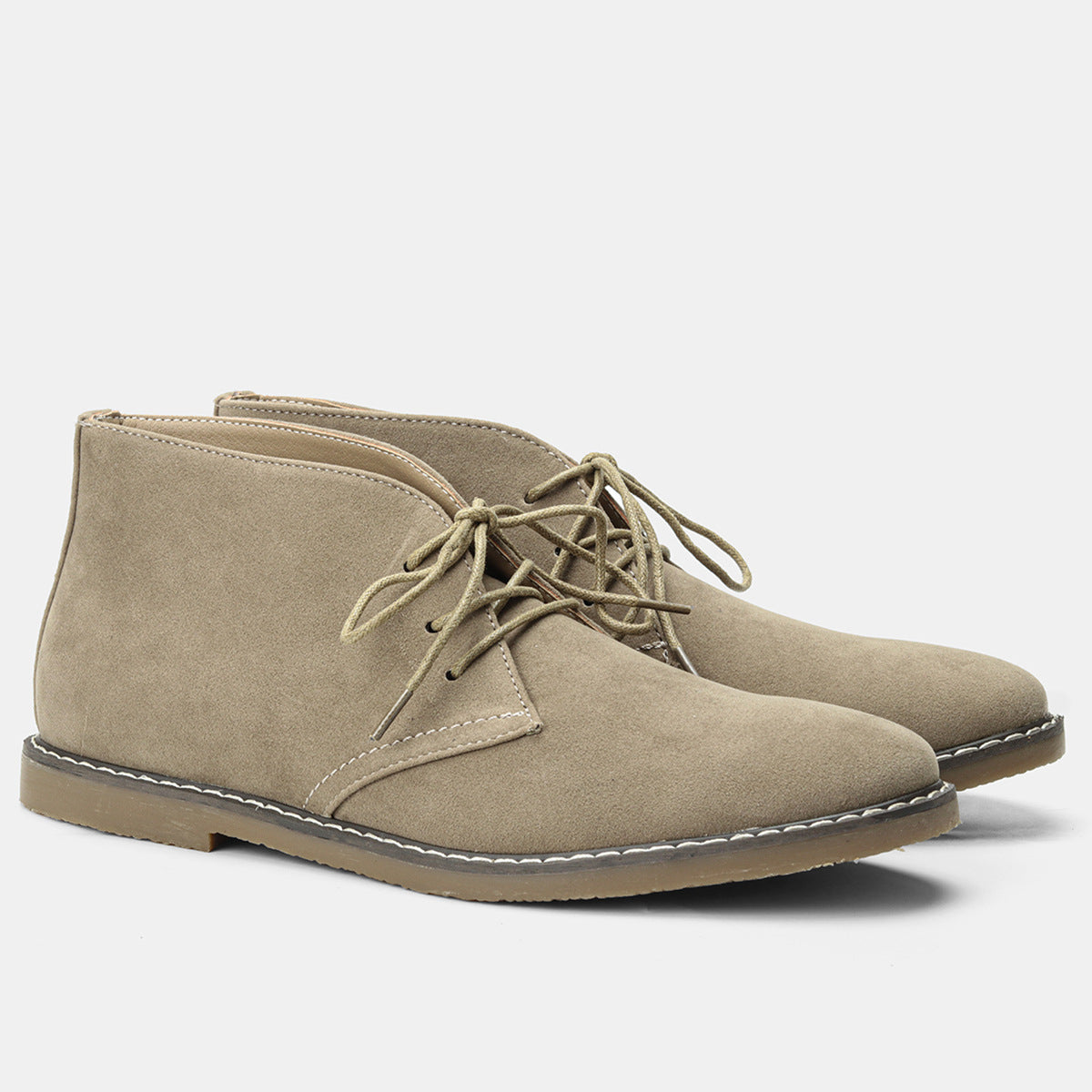 Herren-Wüstenstiefel im klassischen Vintage-Design
