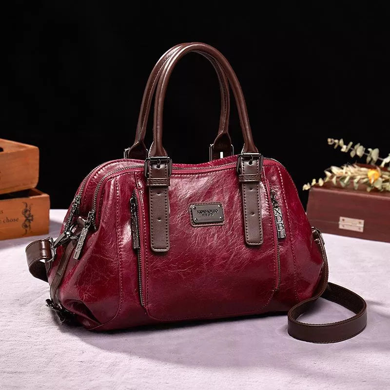Kaeria – Elegante Vintage-Handtasche