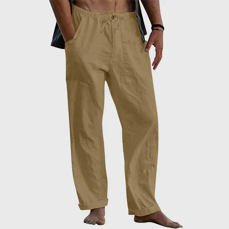 Bequeme Leinenhose von Marx