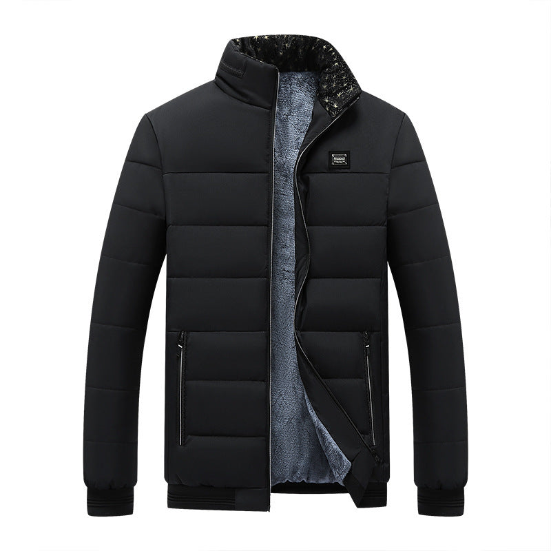 Baumwolljacke für Herren – Larry, gefüttert