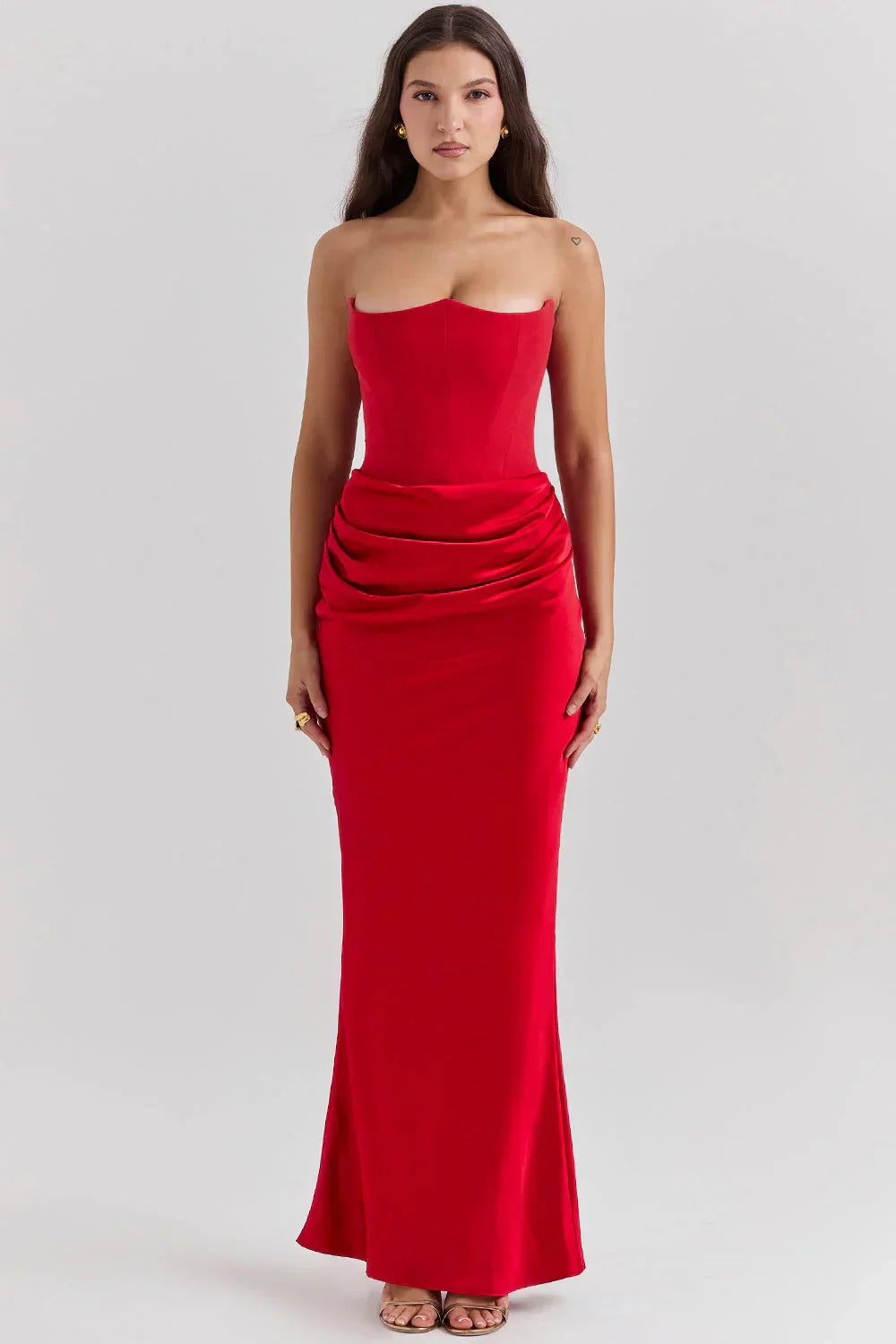 Ivory Rosalind Maxi Dress