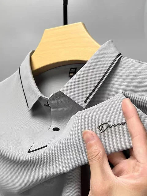 Elias Men's Polo Shirt: Classic Polo Shirt with Collar in Many Colors