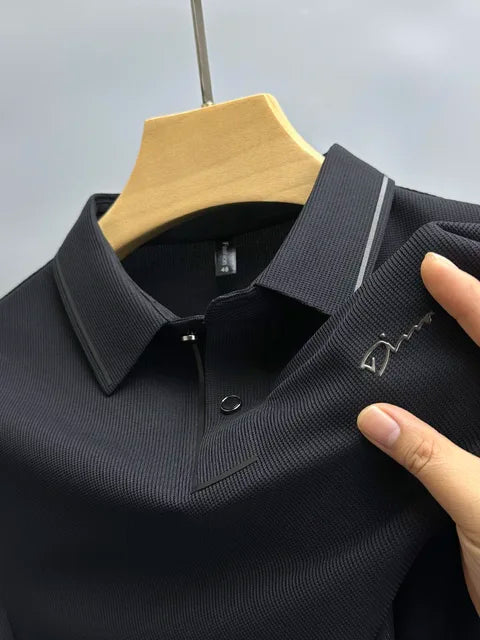 Elias Men's Polo Shirt: Classic Polo Shirt with Collar in Many Colors
