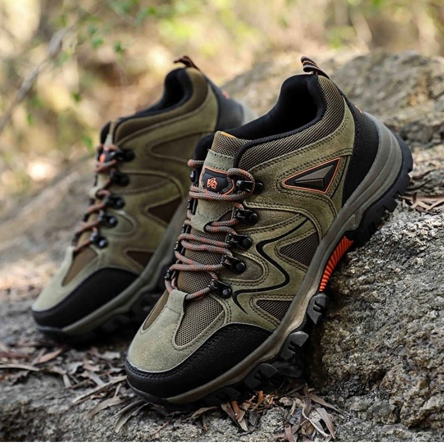 Herren-Outdoor- und Wanderschuh: wasserdicht und ergonomisch