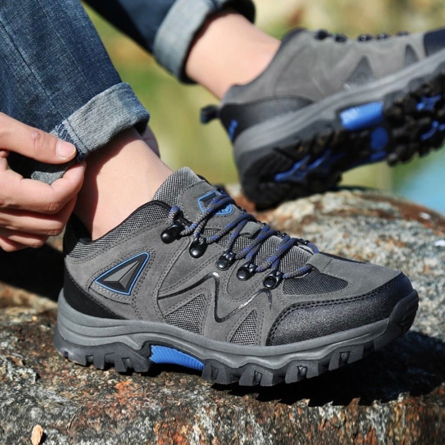 Herren-Outdoor- und Wanderschuh: wasserdicht und ergonomisch