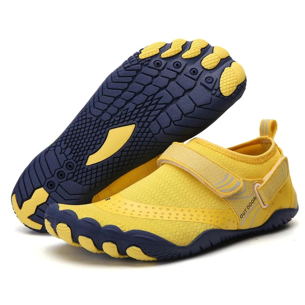 Atmungsaktive, rutschfeste und vielseitige Barfuß-Wasserschuhe mit ergonomischem Design für Damen und Herren