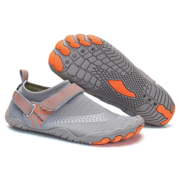 Atmungsaktive, rutschfeste und vielseitige Barfuß-Wasserschuhe mit ergonomischem Design für Damen und Herren