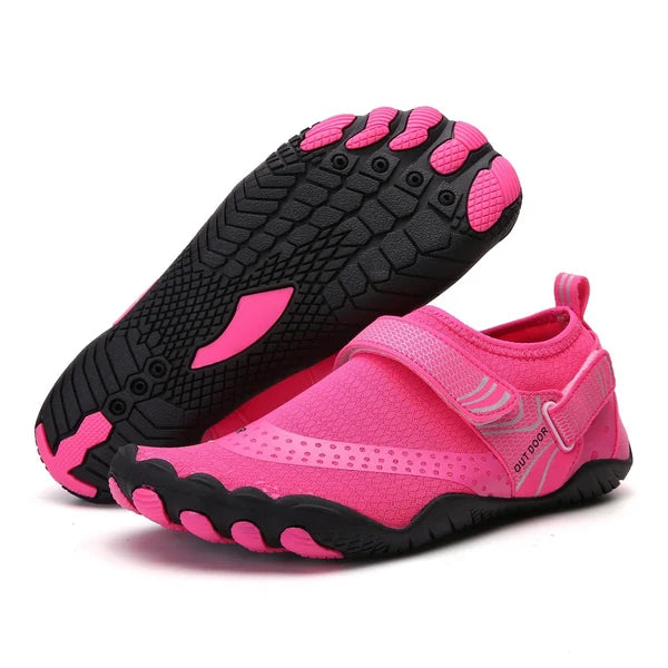 Atmungsaktive, rutschfeste und vielseitige Barfuß-Wasserschuhe mit ergonomischem Design für Damen und Herren