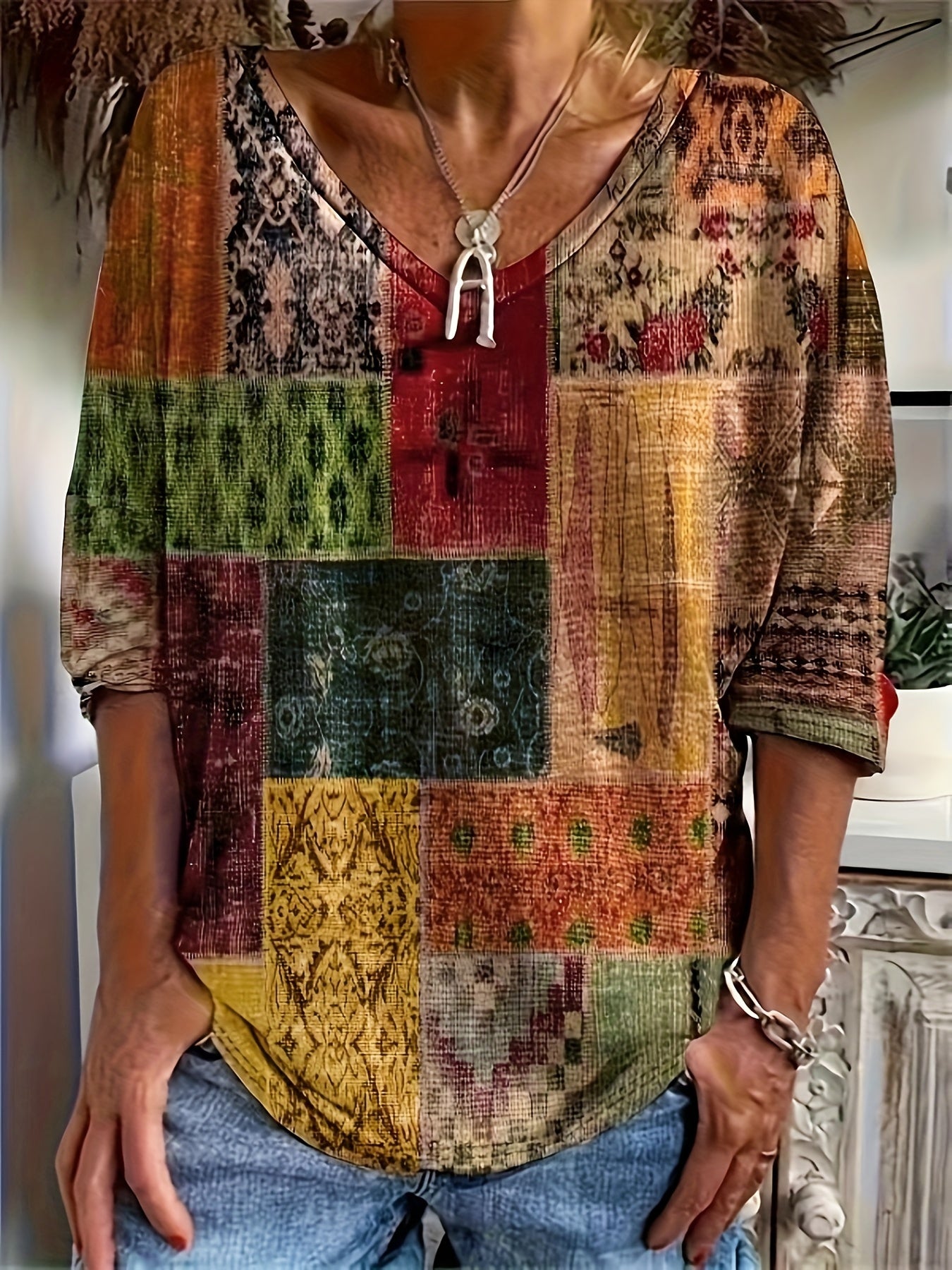 Yvencia Damen Top
