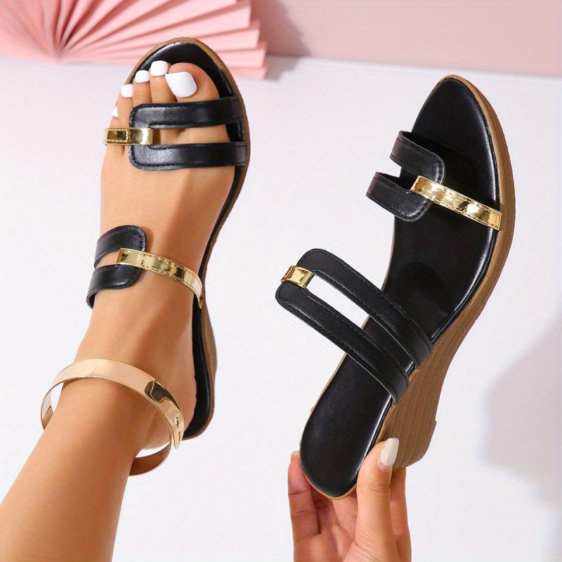 Komfortable und orthopädische Sandalen für Damen für den Alltag