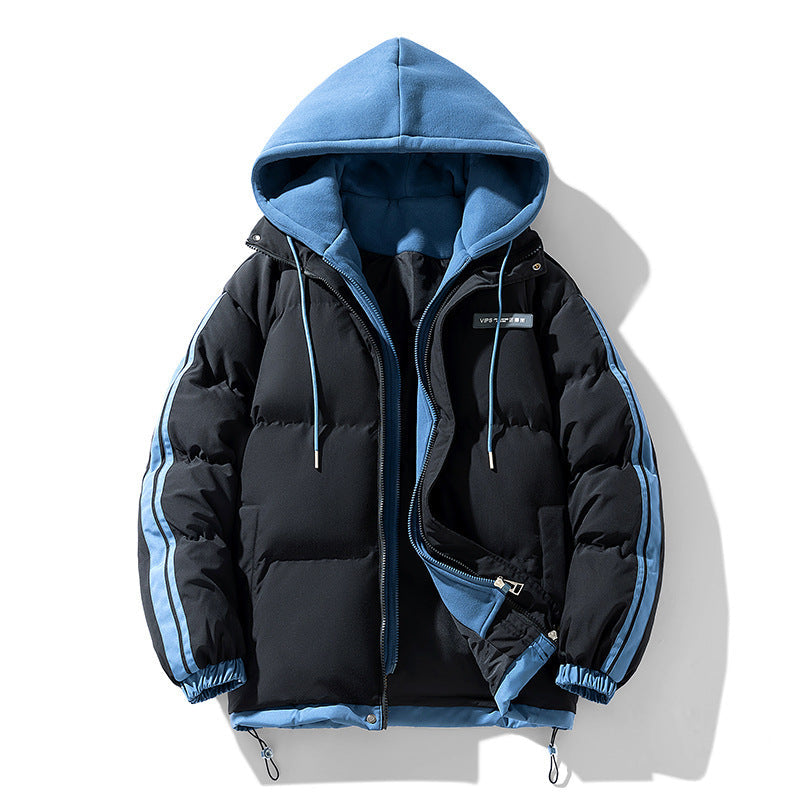 Baumwolljacke Simon: Lässige Herren-Winterjacke