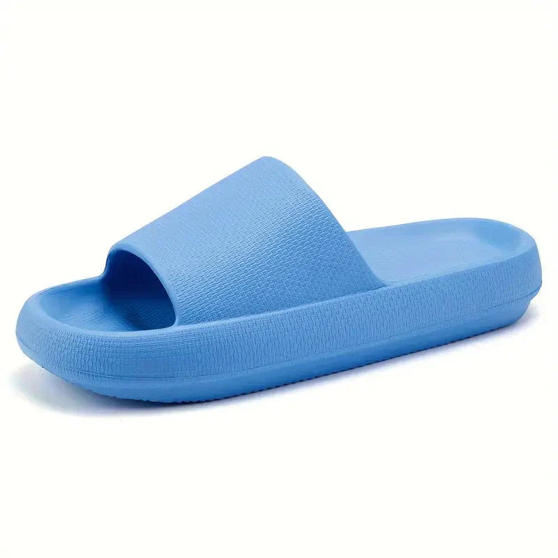 Claquettes Nova Cloud Confort Nuage À Enfiler Léger Semelle Rembourrée Imperméables Antidérapantes Séchage Rapide