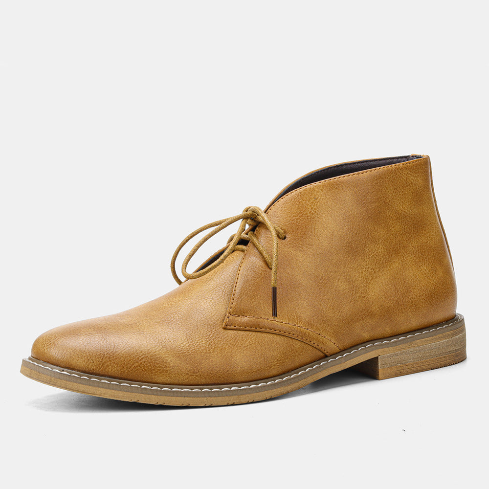 Herren-Wüstenstiefel im klassischen Vintage-Design