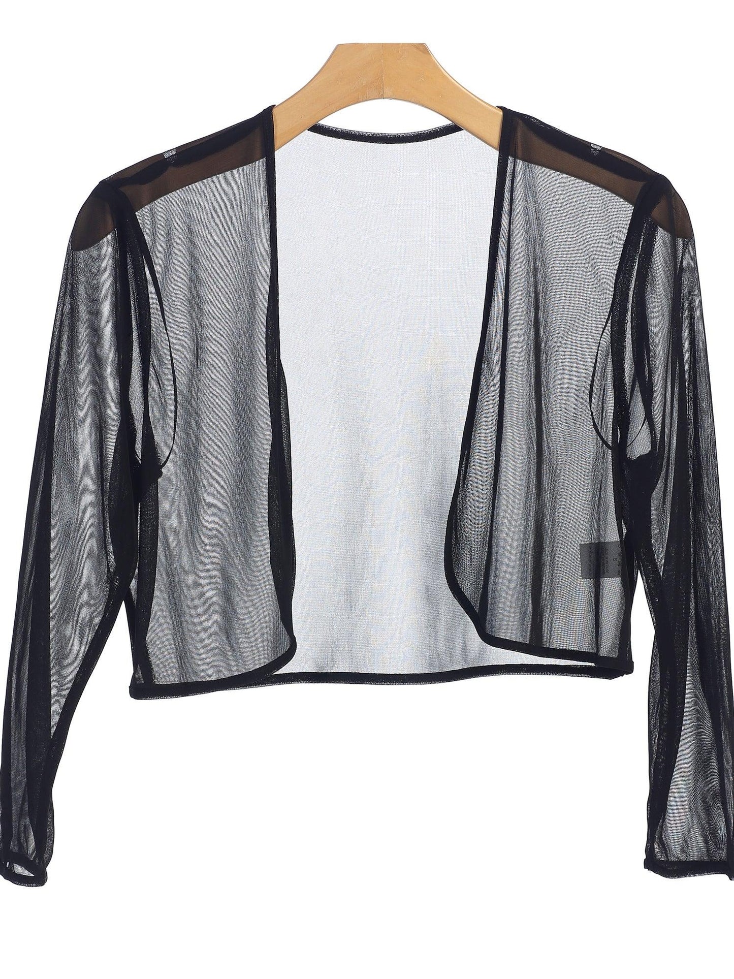 Boléro En Chiffon Eva Fashion EV3277 Pour Tenue Formelle Avec Manches Longues Disponible En Plusieurs Couleurs