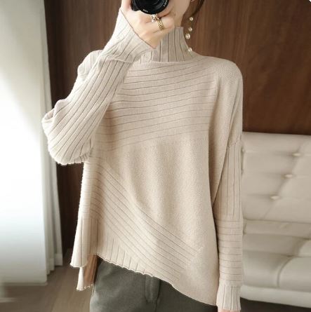 Aurora Damen Winterpullover