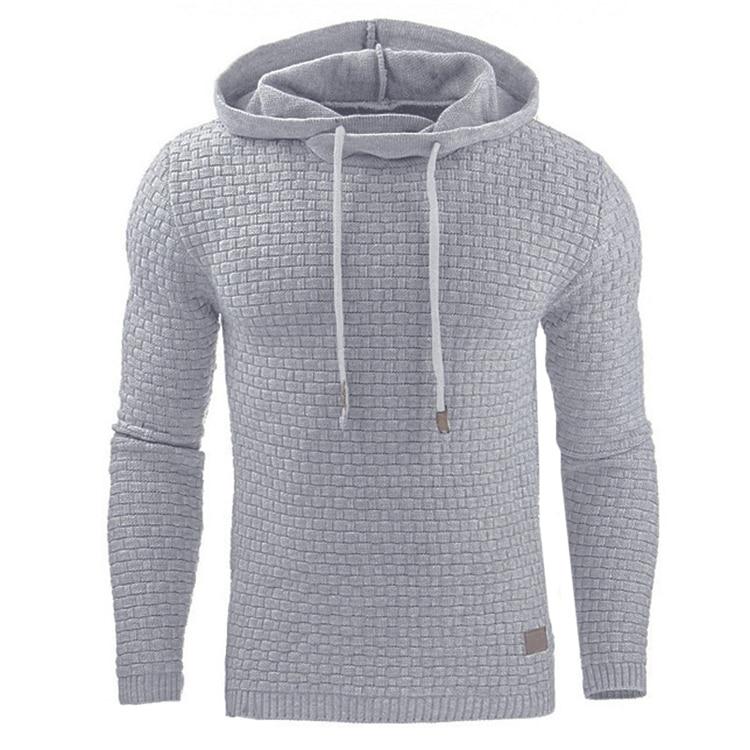 Bequemer Kapuzenpullover für Herren
