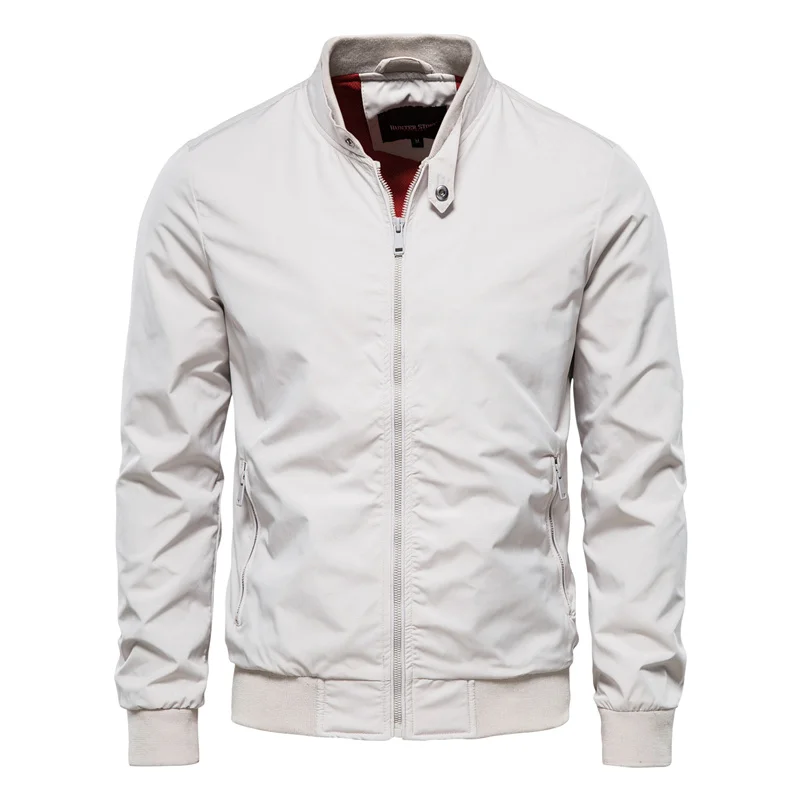 Veste Zippée Streetwear Pour Homme Avec Bord Urbain Et Style Moderne Distinctif Pour Tous Les Jours