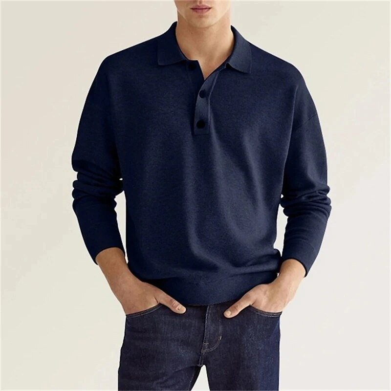 Stilvolles Herren Polo-Shirt für Alltag und Freizeit