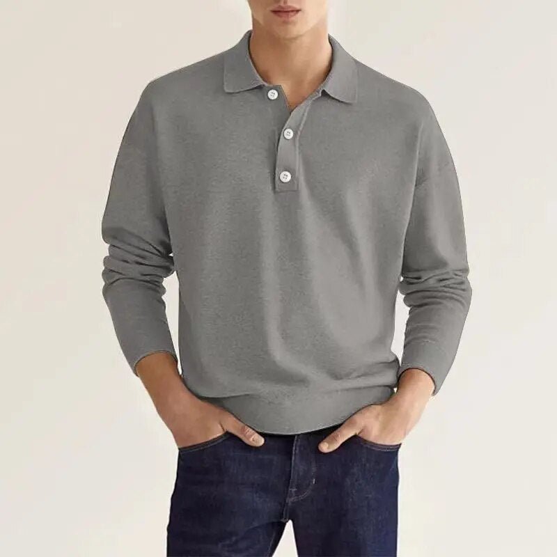 Stilvolles Herren Polo-Shirt für Alltag und Freizeit