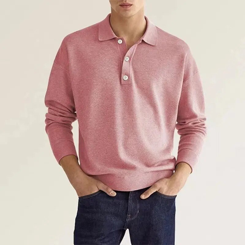 Stilvolles Herren Polo-Shirt für Alltag und Freizeit