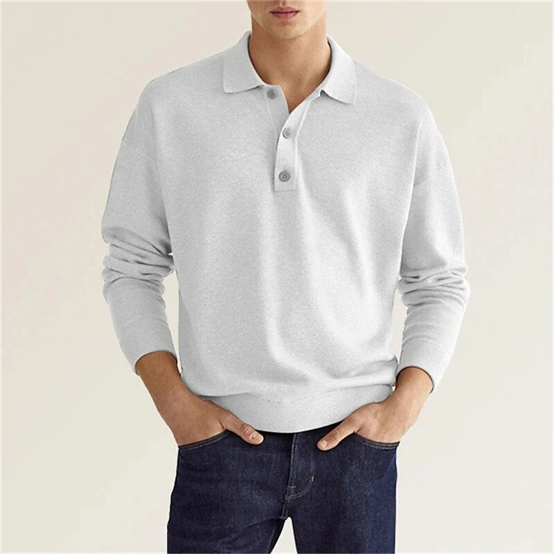 Stilvolles Herren Polo-Shirt für Alltag und Freizeit