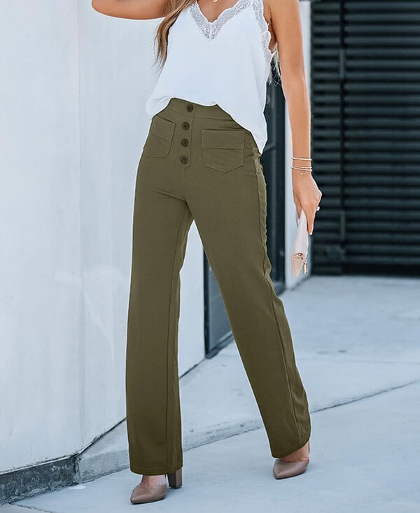 Bequeme, elastische Hose von Mira