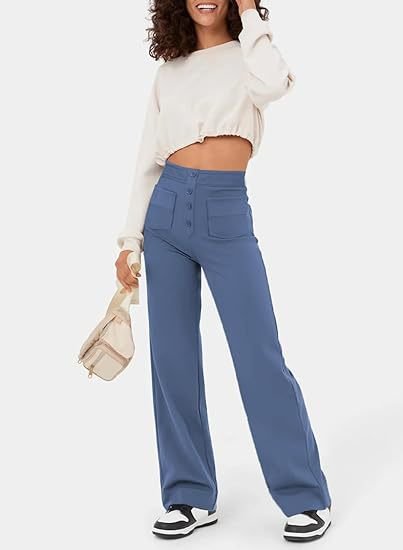 Bequeme, elastische Hose von Mira