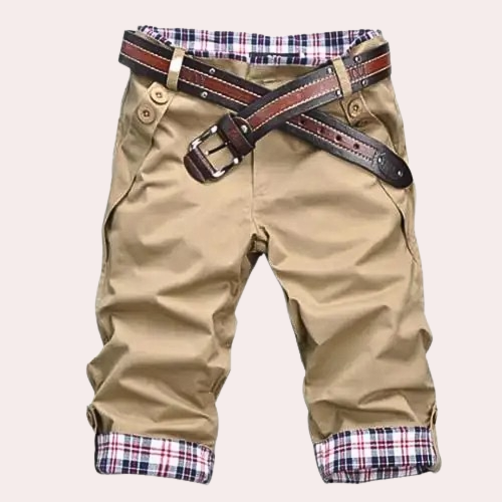 Zuriel: Hochwertige Cargoshorts für Herren – ideal für jeden Tag
