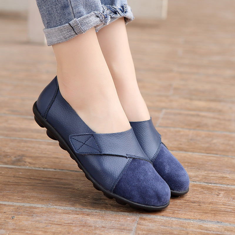 Elegante, bequeme und stützende orthopädische Herrenschuhe aus hochwertigem Leder