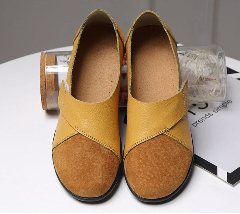 Elegante, bequeme und stützende orthopädische Herrenschuhe aus hochwertigem Leder