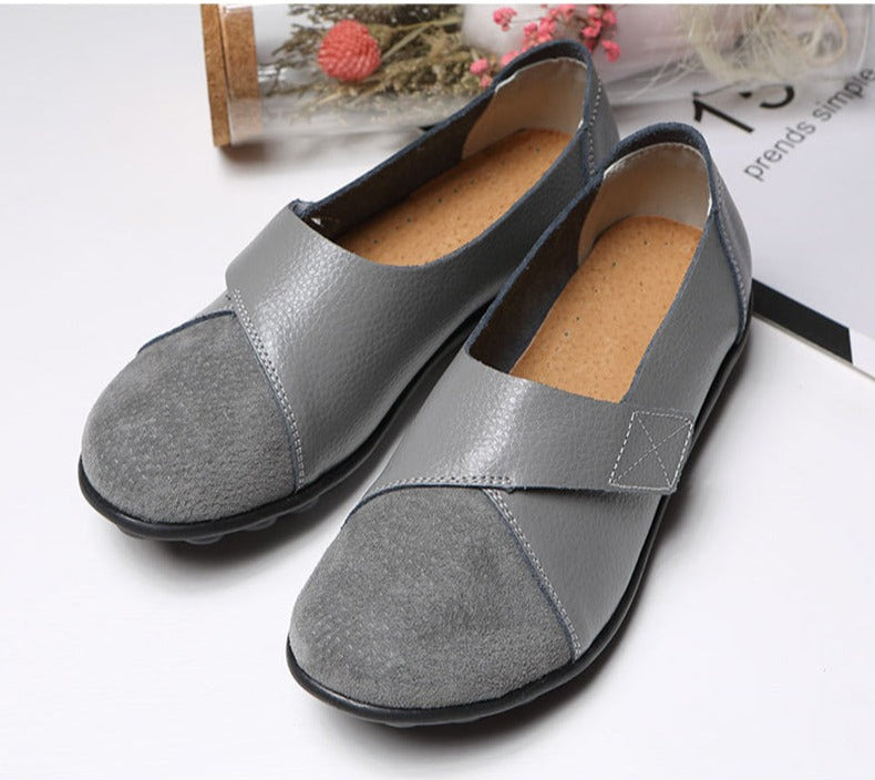 Elegante, bequeme und stützende orthopädische Herrenschuhe aus hochwertigem Leder