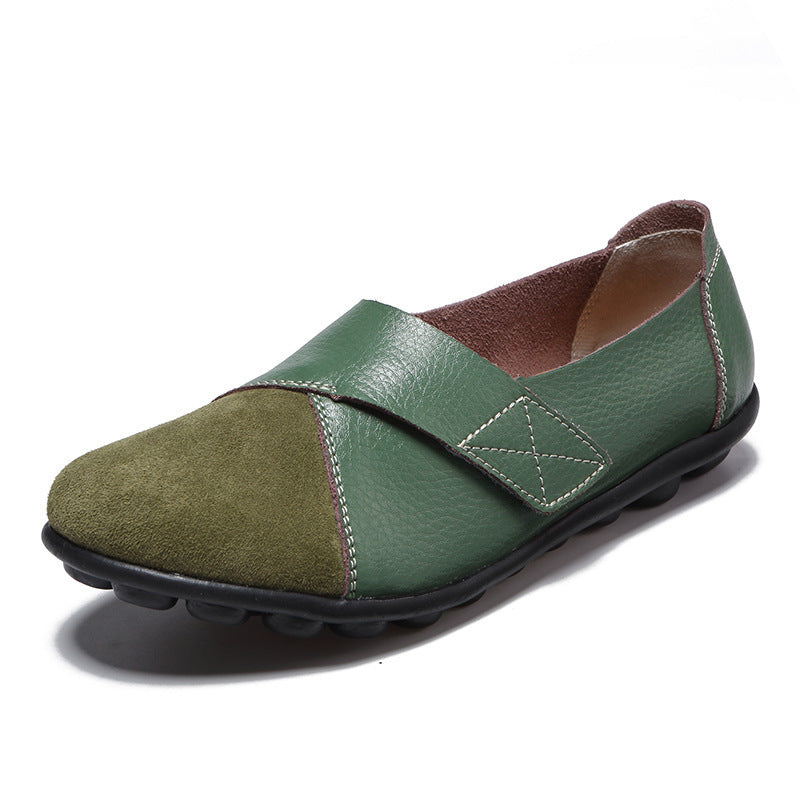 Elegante, bequeme und stützende orthopädische Herrenschuhe aus hochwertigem Leder