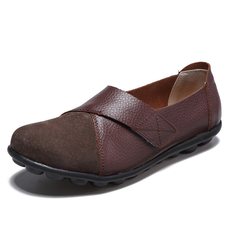 Elegante, bequeme und stützende orthopädische Herrenschuhe aus hochwertigem Leder