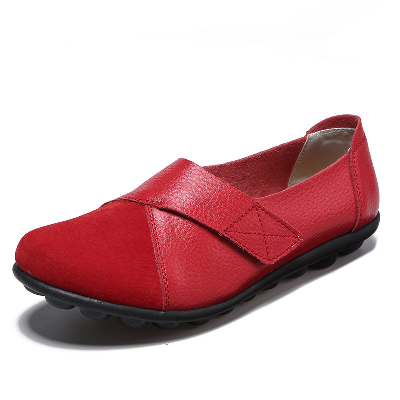 Elegante, bequeme und stützende orthopädische Herrenschuhe aus hochwertigem Leder