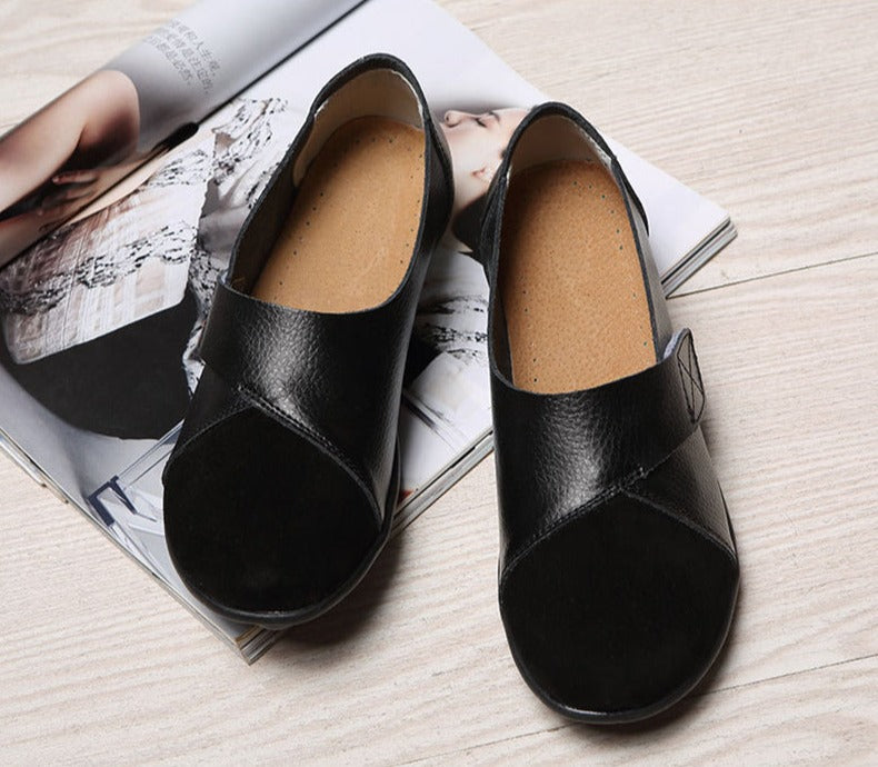 Elegante, bequeme und stützende orthopädische Herrenschuhe aus hochwertigem Leder
