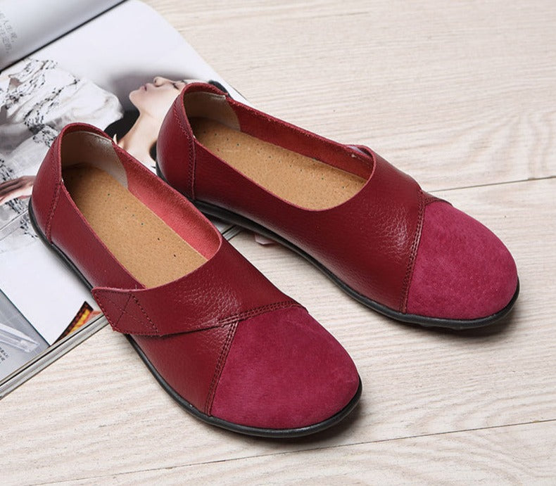 Elegante, bequeme und stützende orthopädische Herrenschuhe aus hochwertigem Leder