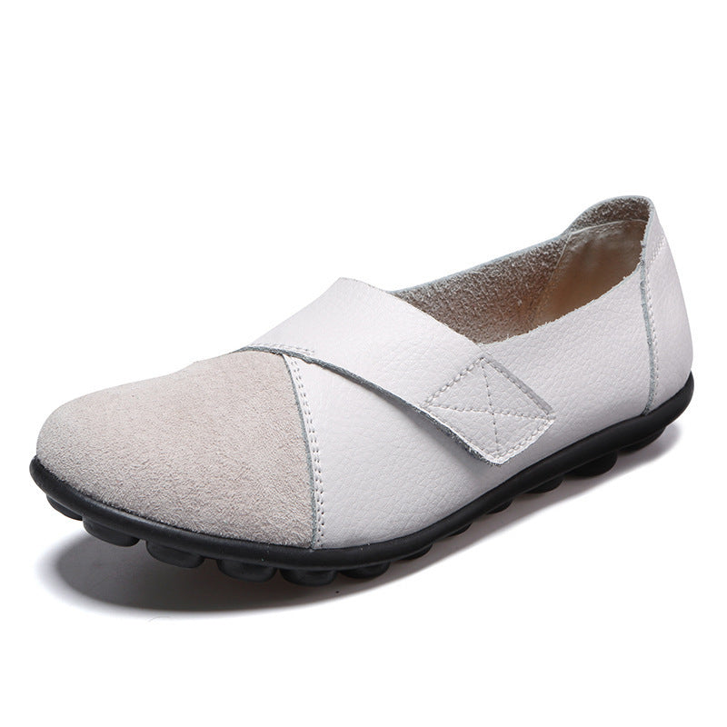 Elegante, bequeme und stützende orthopädische Herrenschuhe aus hochwertigem Leder