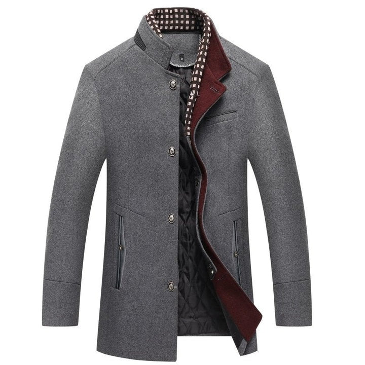 Manteau Homme Amawinc Avec Isolation Structurée Et Doublure Matelassée Pour Temps Froids