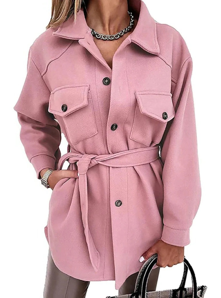 Veste Légère Pour Temps De Transition Avec Poches Utiles Et Fermetures Pratiques Pour Le Quotidien