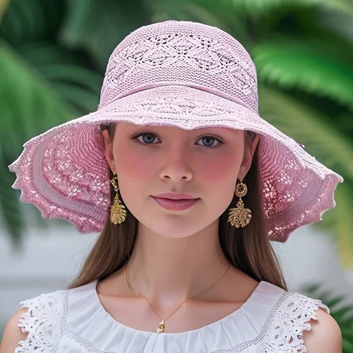 Chapeau À Large Bord Amawinc Pour Protection UV Tout Au Long De La Journée Confort Élégant