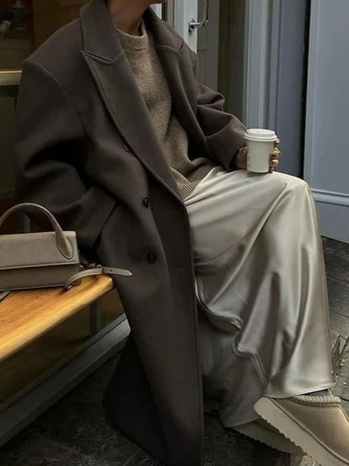 Manteau Femme Oversize Printemps Léger Confortable Élégant Et Polyvalent Pour Sorties Quotidiennes