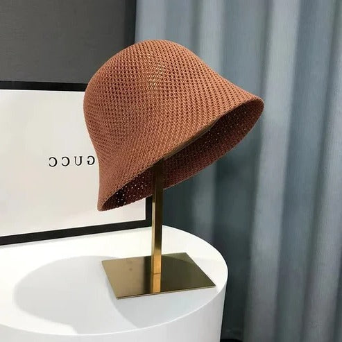 Chapeau Soleil Été Pour Femmes À Large Bord Respirant Léger Et Confortable Et Protection Contre Le Soleil
