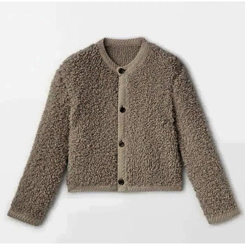 Veste Femme Confortable et Polyvalente Extérieur Polaire Teddy Amawinc pour Utilisation Quotidienne