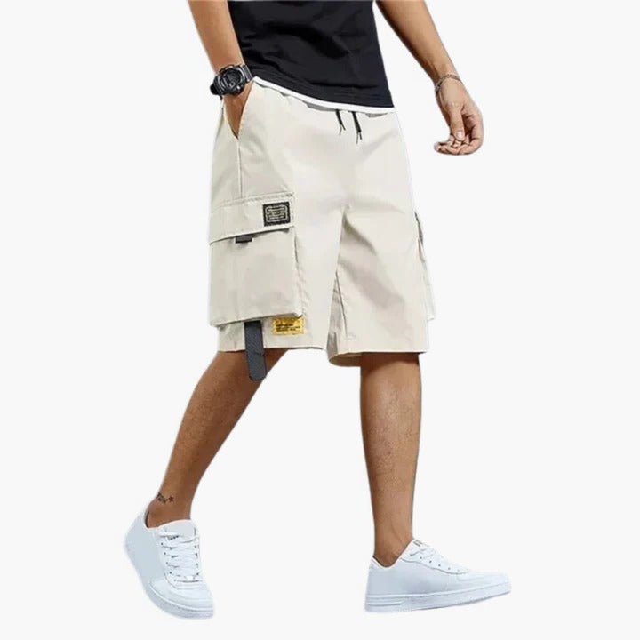 Shorts Cargo Homme À Poches Multiples Pour Vie Quotidienne Voyage Randonnée Extérieur Confort Durable