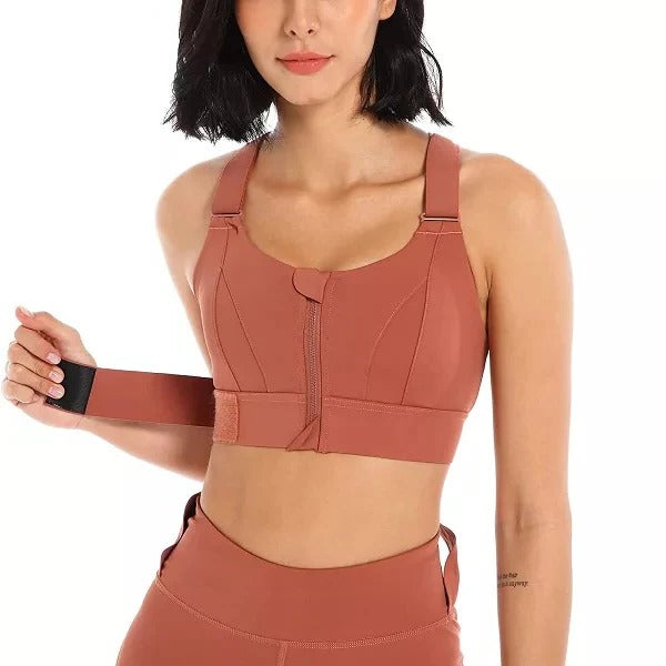 Brassière De Sport Haute Performance À Bretelles Ajustables Pour Femme Confort Et Soutien Optimal En Activité