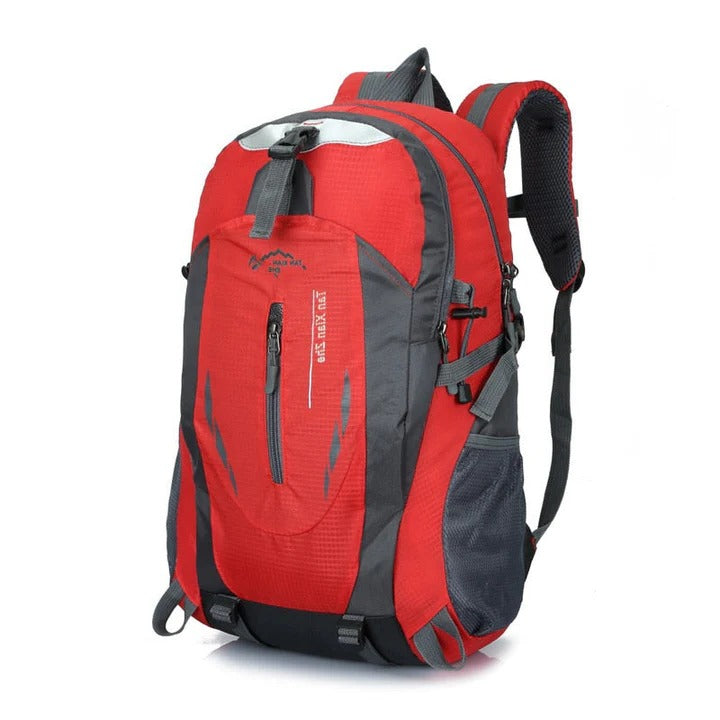 Amawinc Sac à Dos de Voyage Imperméable en Nylon Protection Contre Intempéries Léger et Durable Capacité 36 à 55 Litres