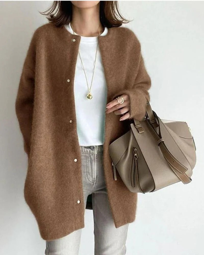 Cardigan Pour Femme Élégant Et Polyvalent Pour Toutes Occasions Confort Durable Idéal Pour Travail Et Loisirs