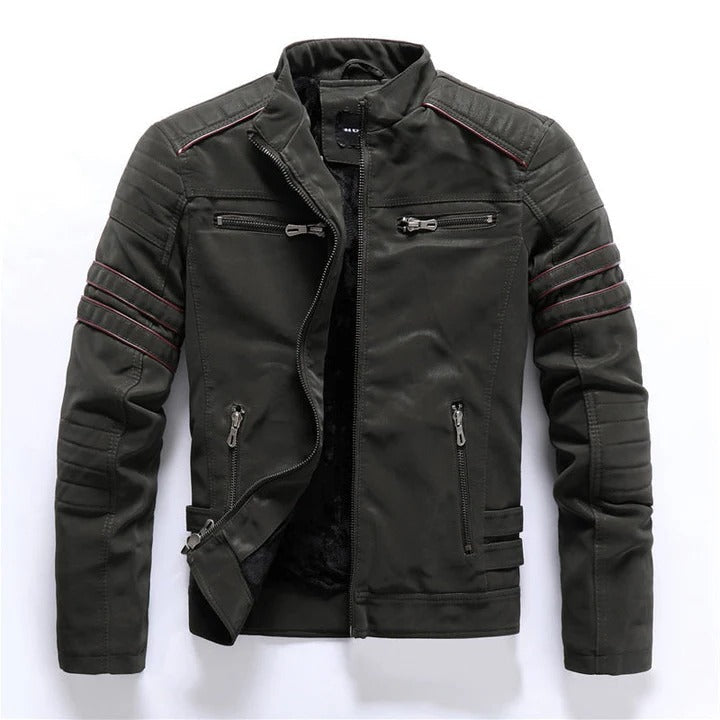 Veste Moto Légère Premium Pour Homme Avec Coupe Moderne Polyvalente Pour Tous Les Jours Par Amawinc
