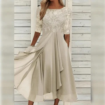 Robe Élégante Pour Femmes Amawinc Polyvalente Pour Mariages Et Cocktails Confortable